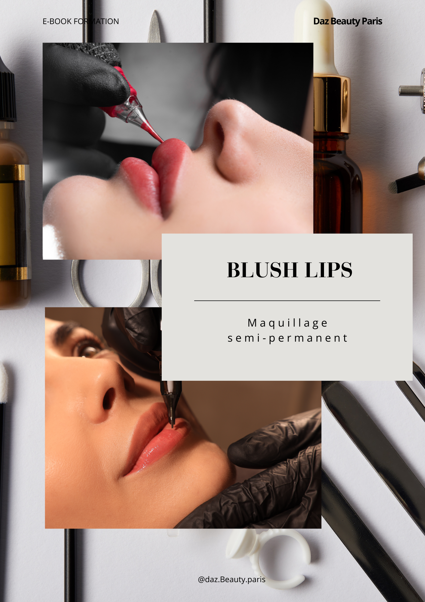 E-book Formation Blush Lips