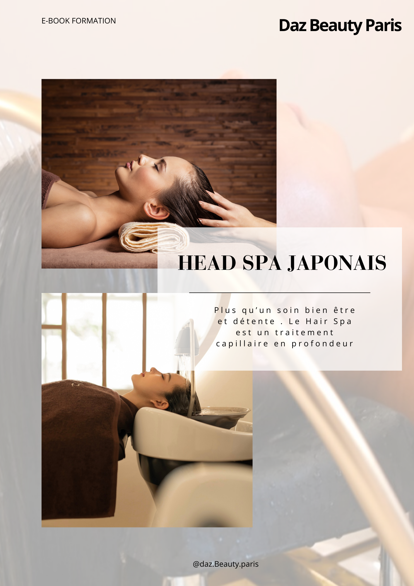 E-Book Head Spa Japonais