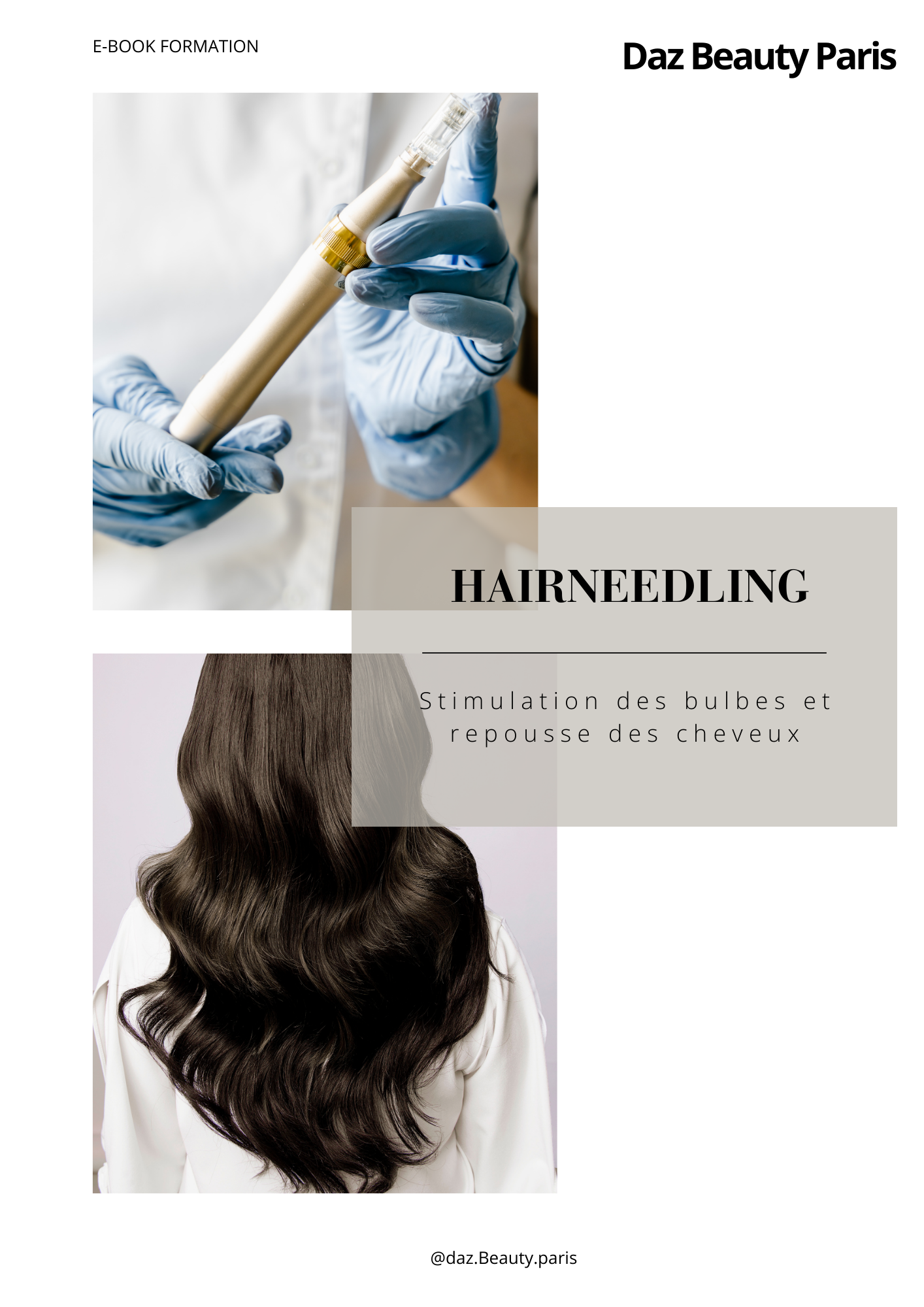 E-book formation en ligne Hairneedling