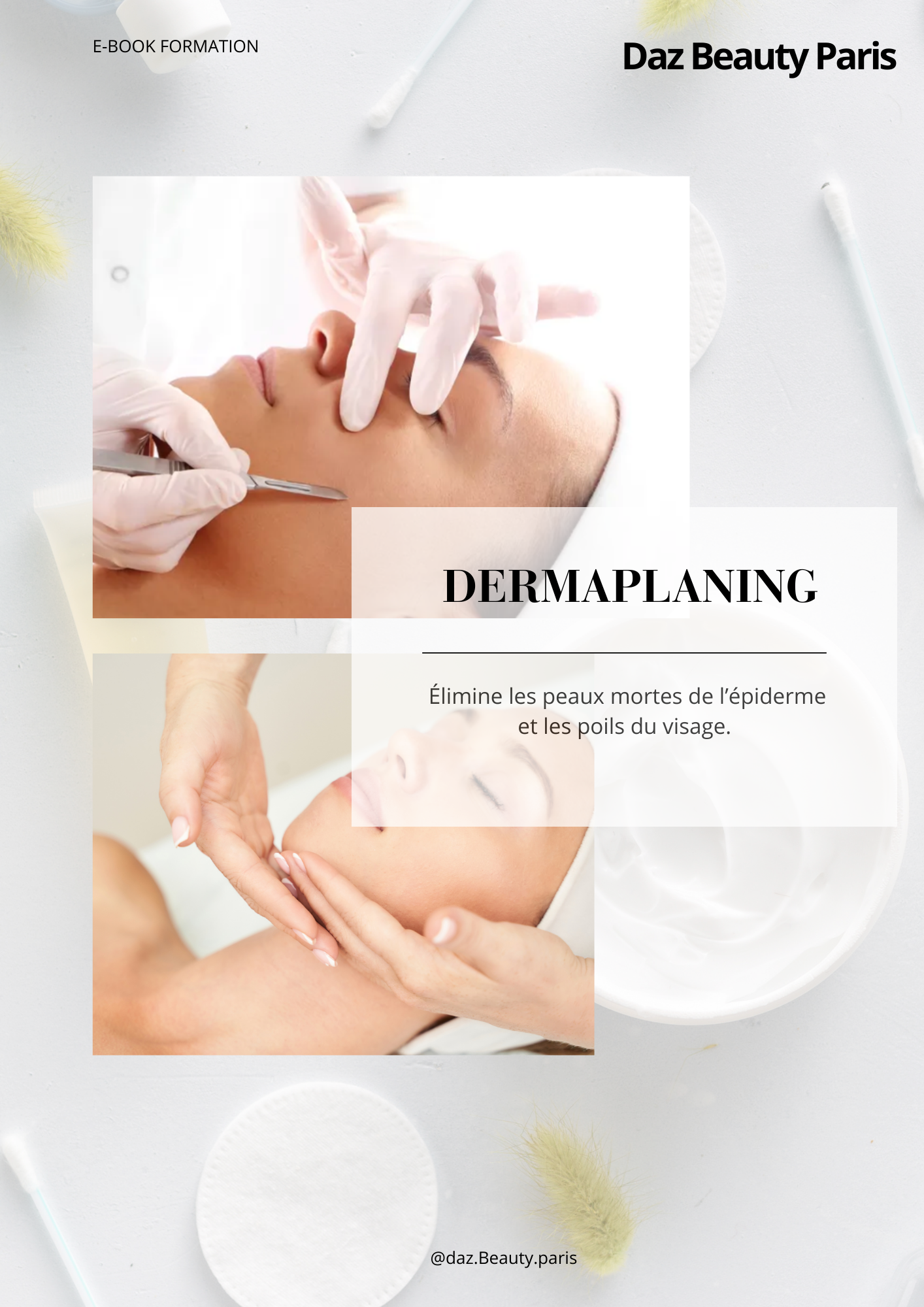 E-book Formation Dermaplaning