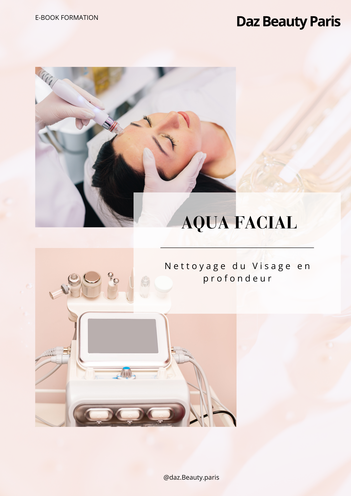 Formation Aqua Facial