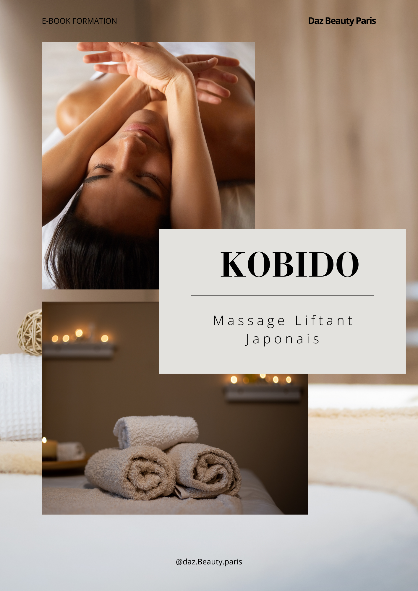 E-book Formation Le Kobido Japonais